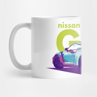 nissan GTR Mug